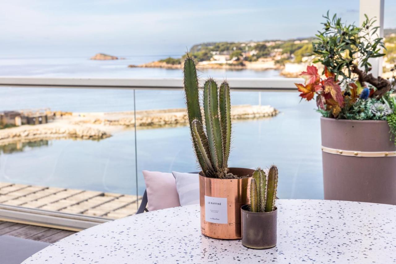 Thalazur Bandol Ile Rousse - Hotel & Spa Exterior foto