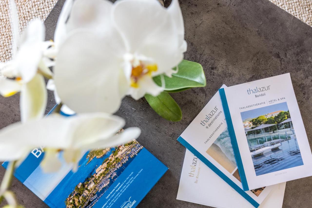 Thalazur Bandol Ile Rousse - Hotel & Spa Exterior foto