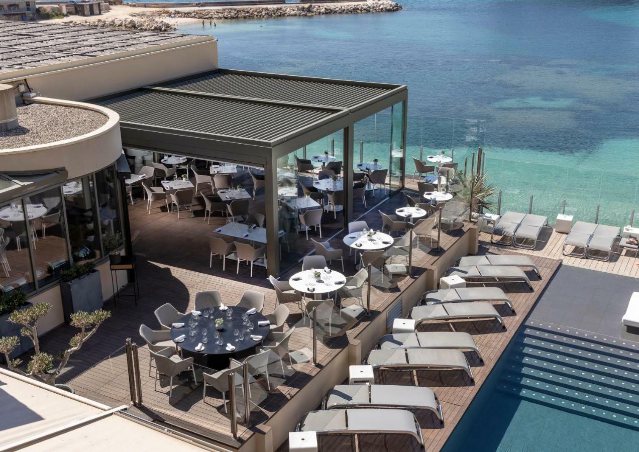 Thalazur Bandol Ile Rousse - Hotel & Spa Exterior foto