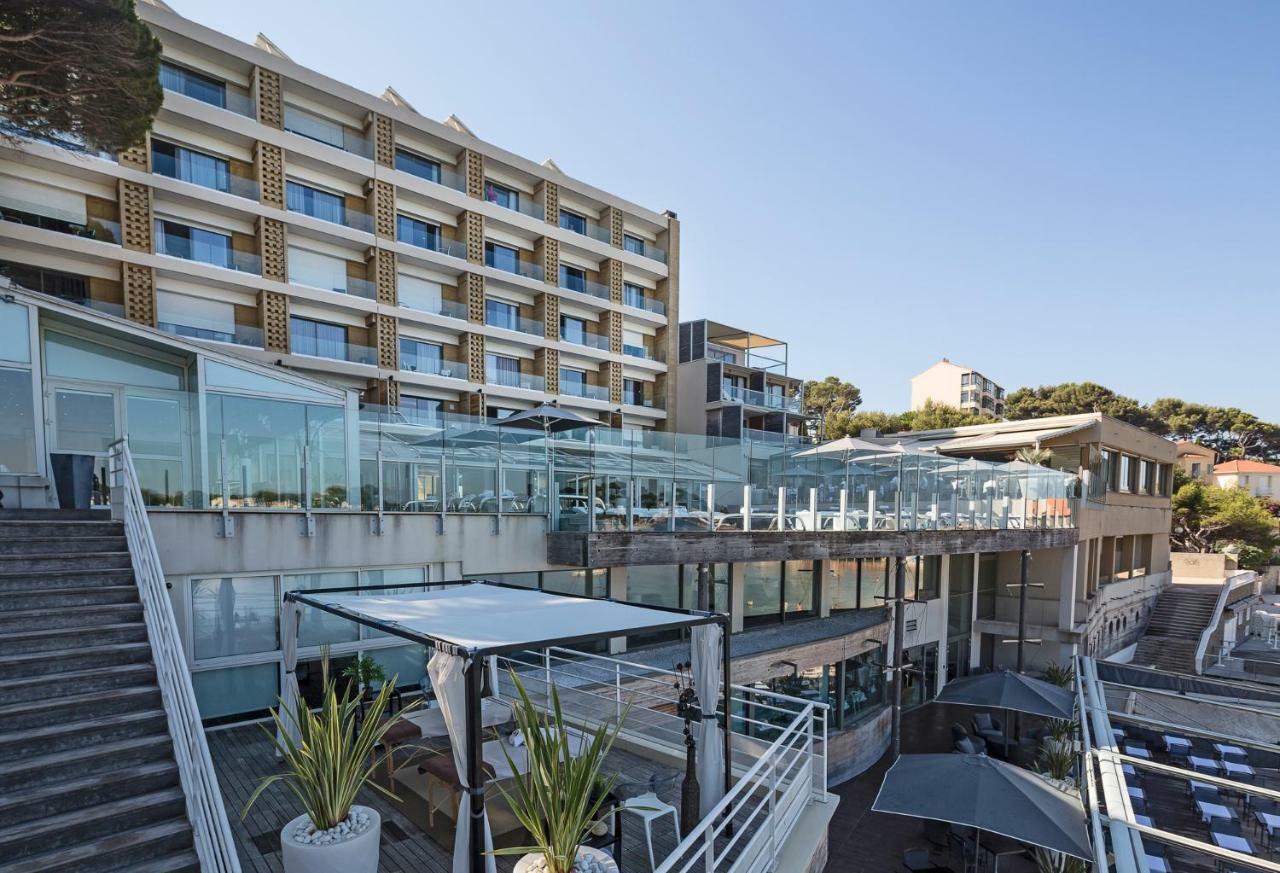 Thalazur Bandol Ile Rousse - Hotel & Spa Exterior foto